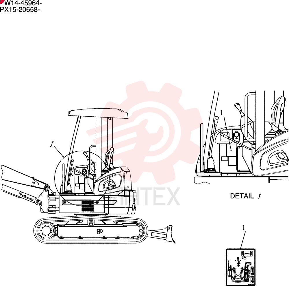 Name Plate Instal PW22T00111F1