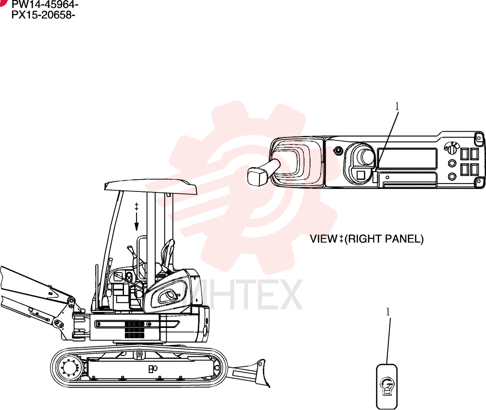 Name Plate Instal PW22T00113F1