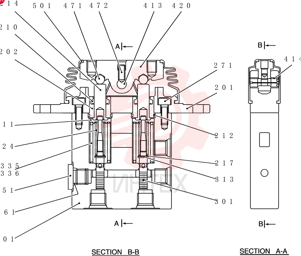 PILOT VALVE PB30V00002F1