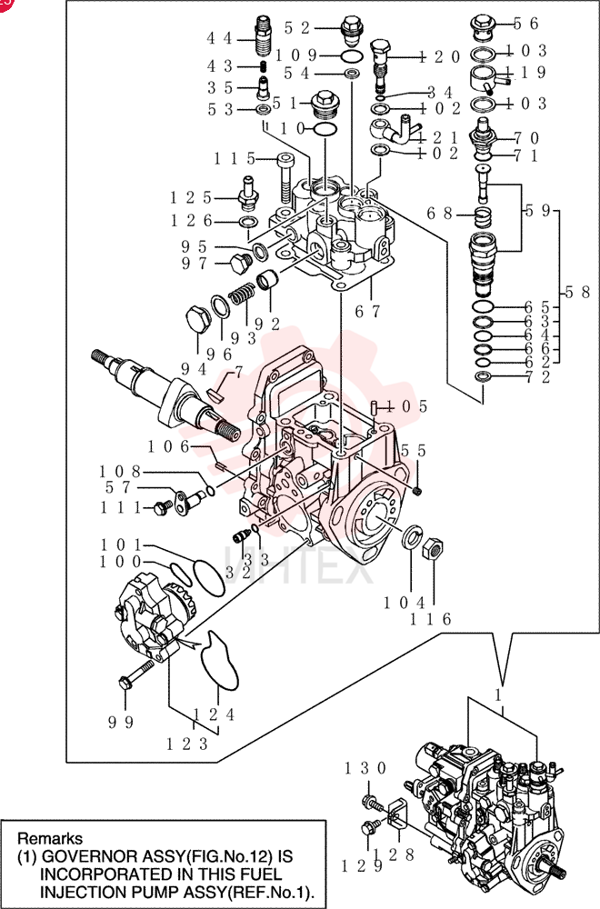 PUMP VV72923651320