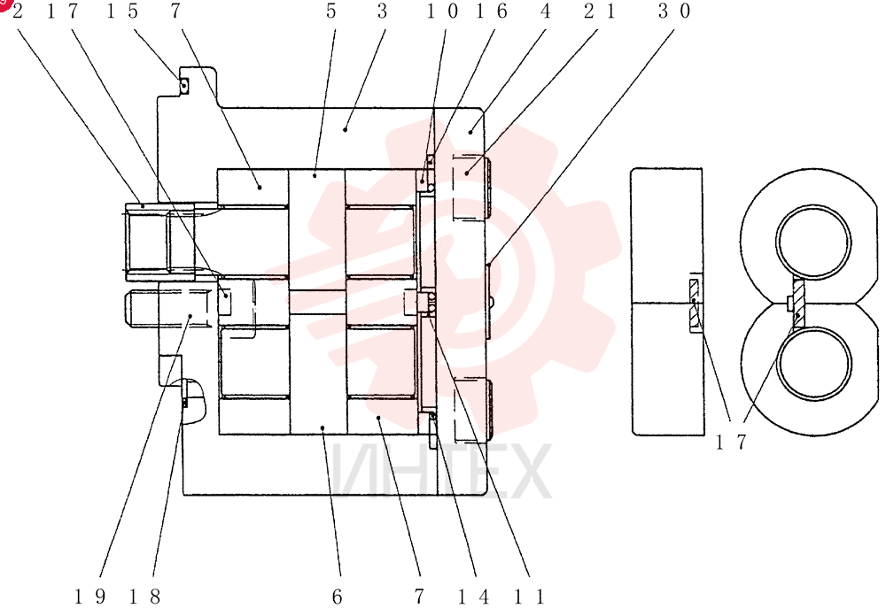 PUMP PX10V00014F1