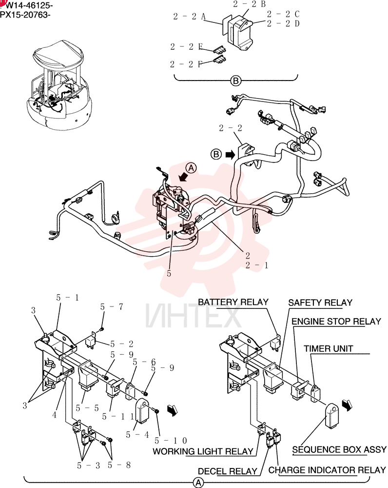 RELAY PW24E00043F2