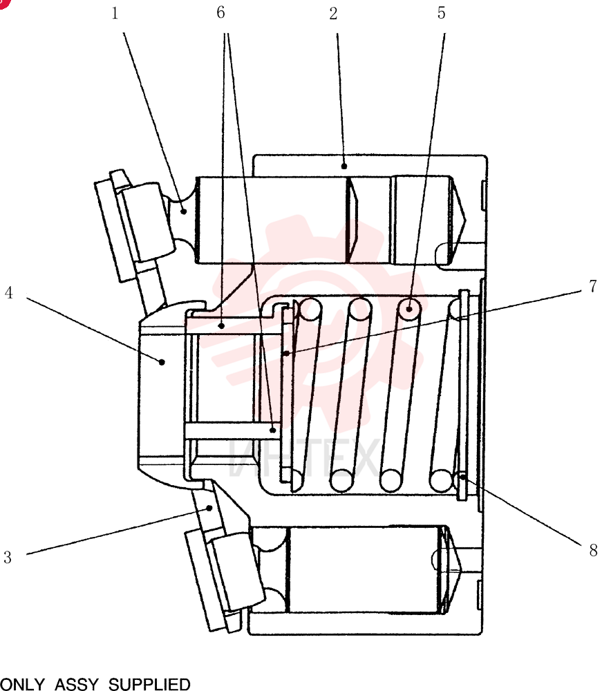 ROTATOR PX10V01006F1