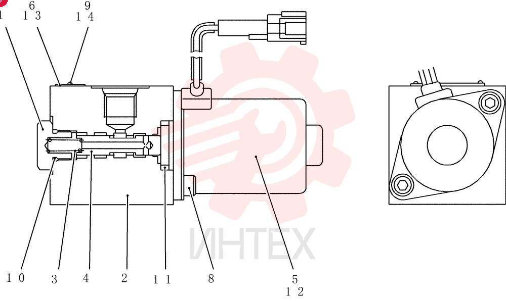 SOLENOID VALVE YJ35V00004F1