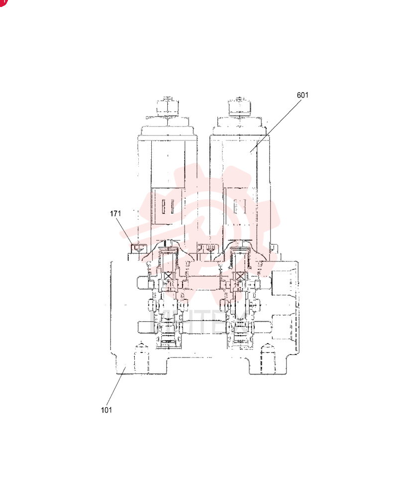 SOLENOID VALVE PW35V00002F1