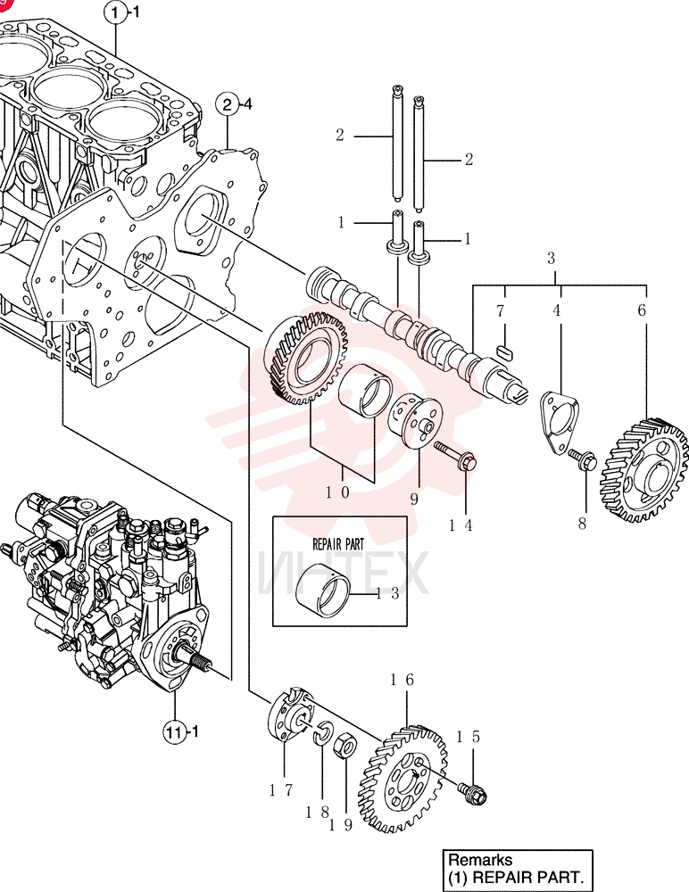 TAPPET VV12915014200