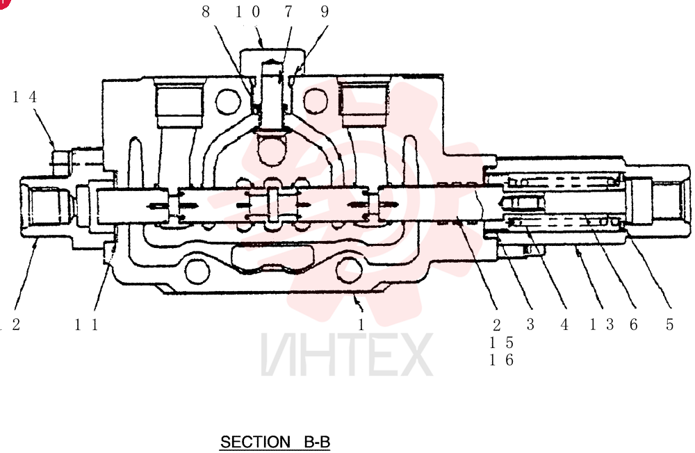 Valve Assy, Control PX30V00049F1-F3