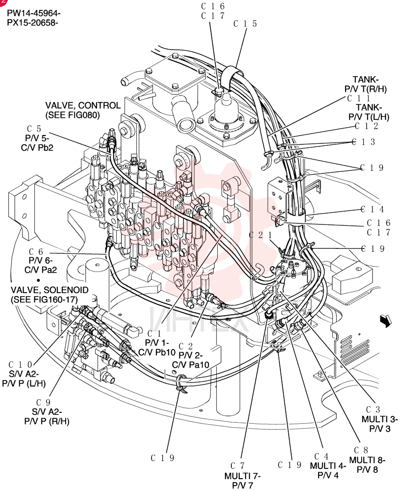 Valve Instal (right Side Std) PW64H00037F1 (1)