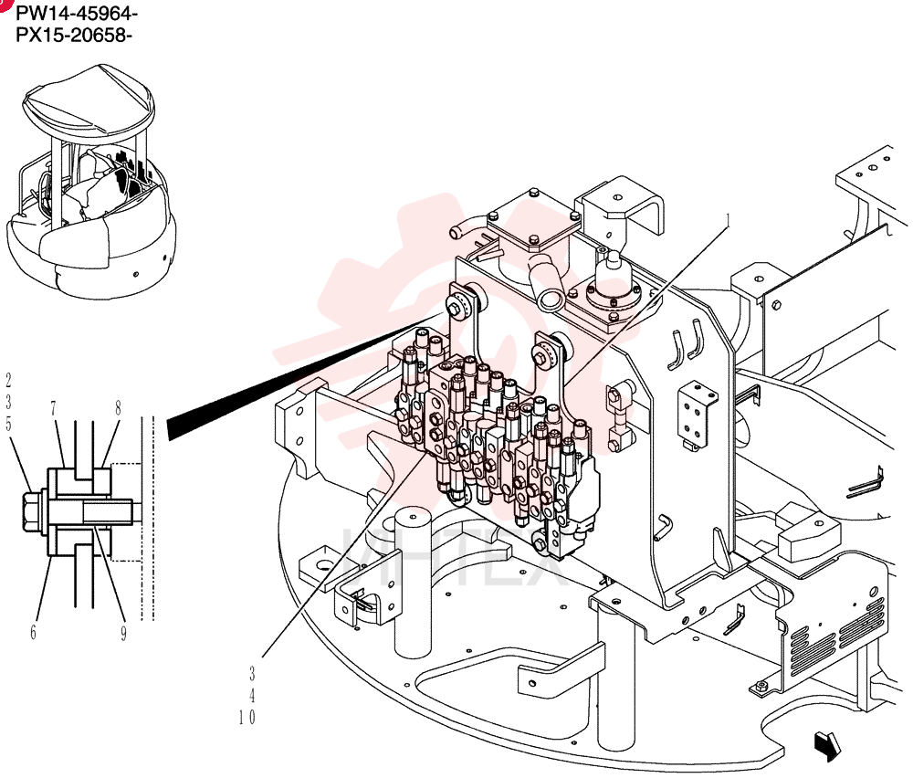Valve Instal PW64H00079F1