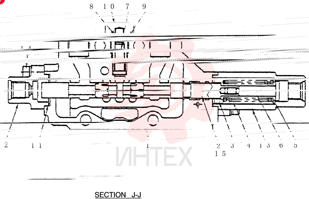 VALVE SECTION PX30V00056F1