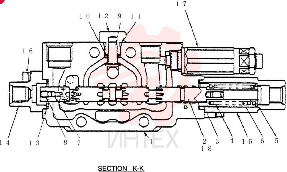 VALVE SECTION PX30V00057F1