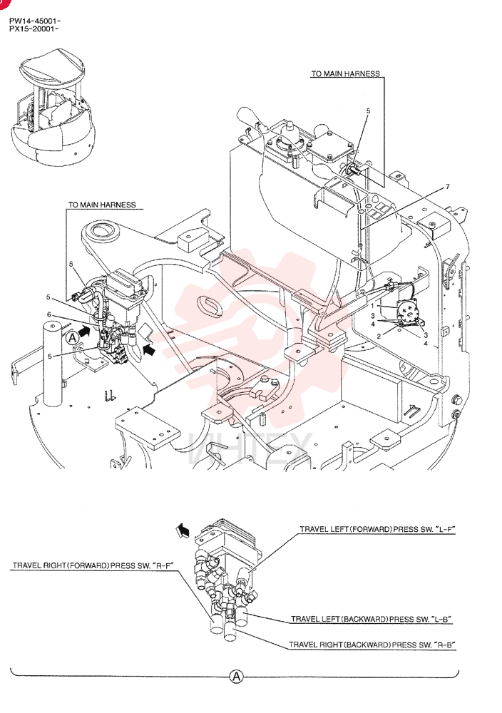 ALARM PW53E00006F1
