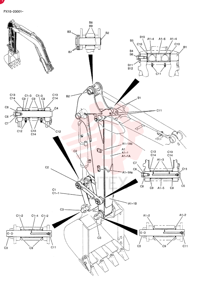 ARM PX12B00092F1