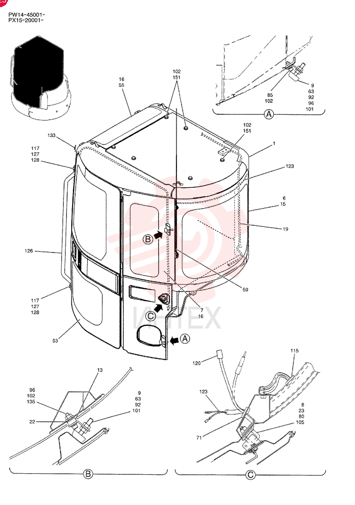 CAB PW02C00063P2