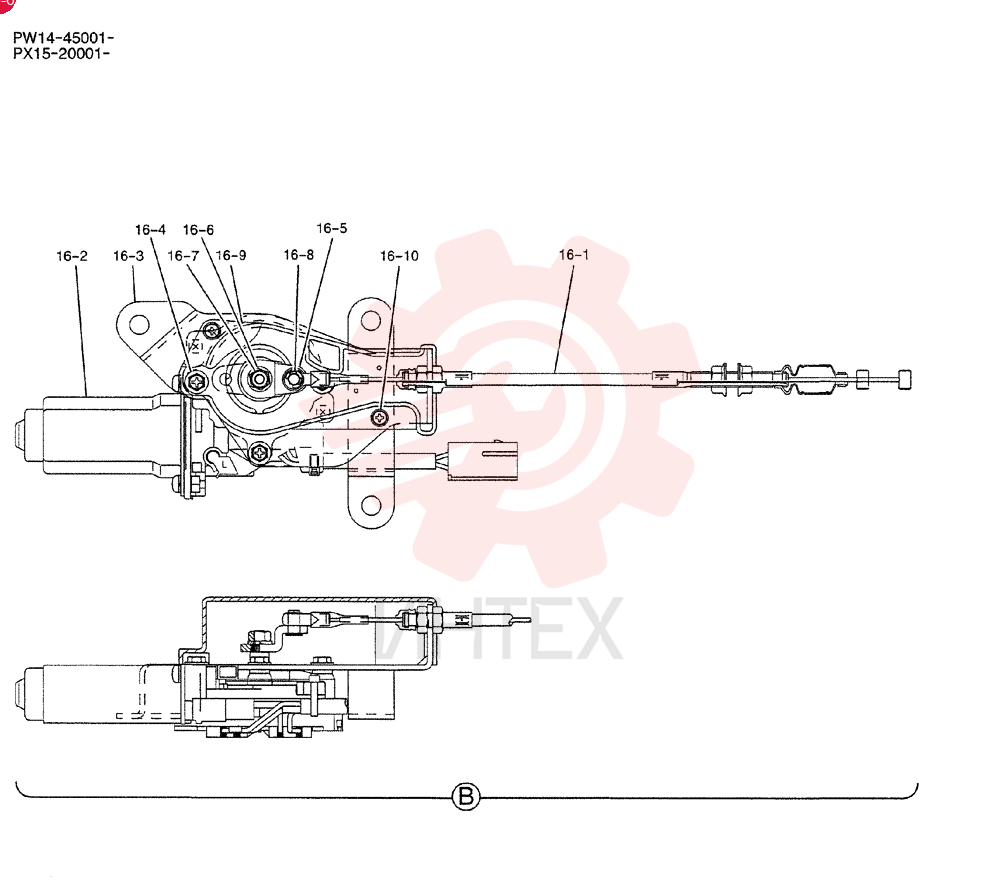 CABLE PW20S00012S001