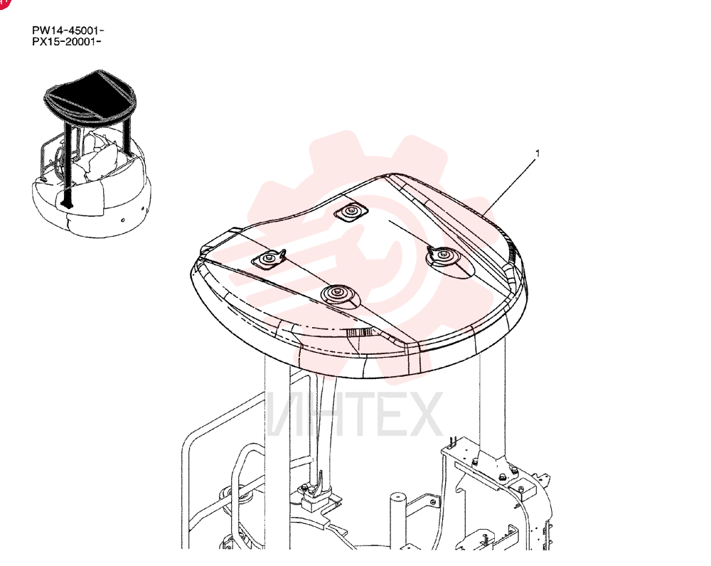CANOPY PW06C00028P2