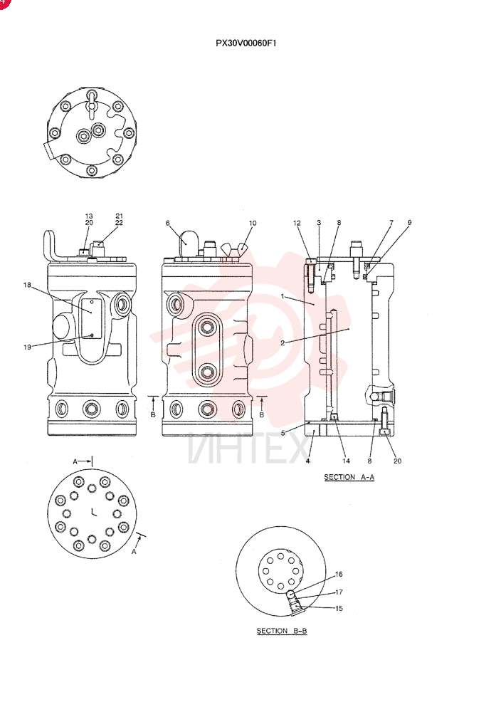 CONTROL VALVE PX30V00060F1