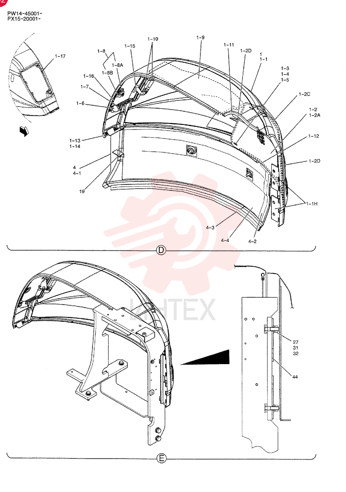 COVER ASSY PW21C00027F1 (2)