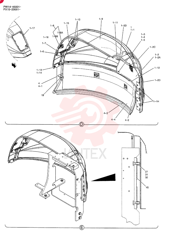COVER ASSY PW21C00027F1 (3)