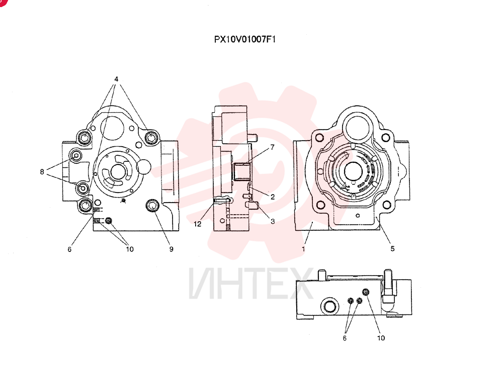 COVER ASSY PX10V01007F1