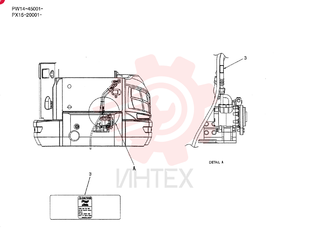 DECAL PH20T01102P1
