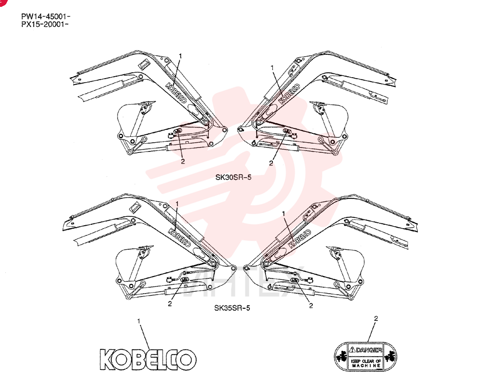 DECAL PE22T00019P1