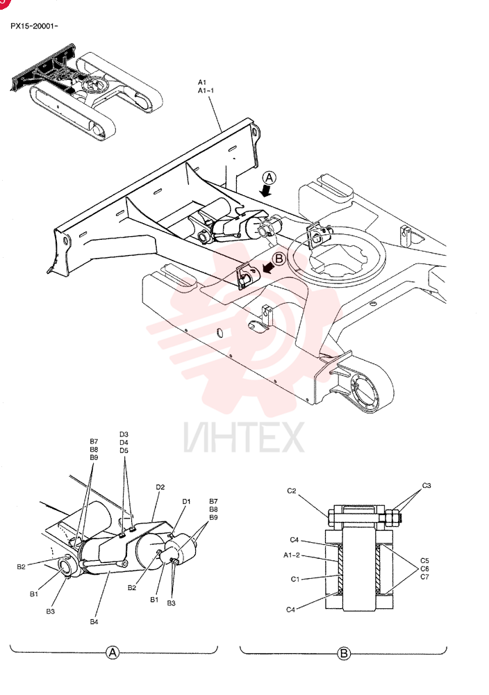 DOZER PX51B00078F1