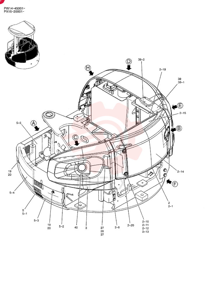 ENGINE HOOD PW22C00021F1 (1)