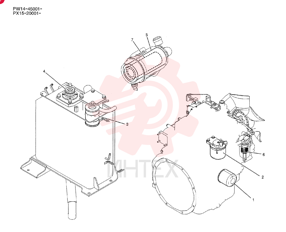 ENGINE OIL FILTER 84160467