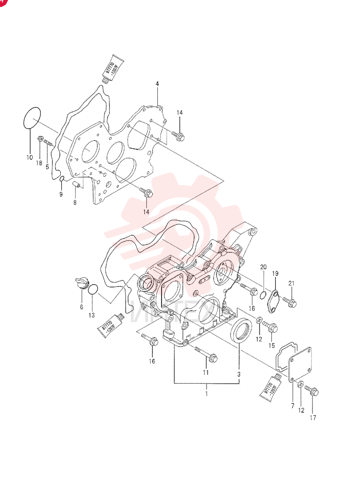 GEARBOX VV72963001500