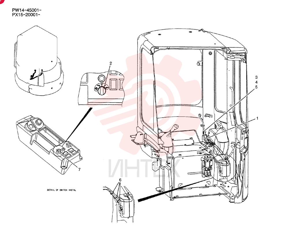 HARNESS PW14E01041P1