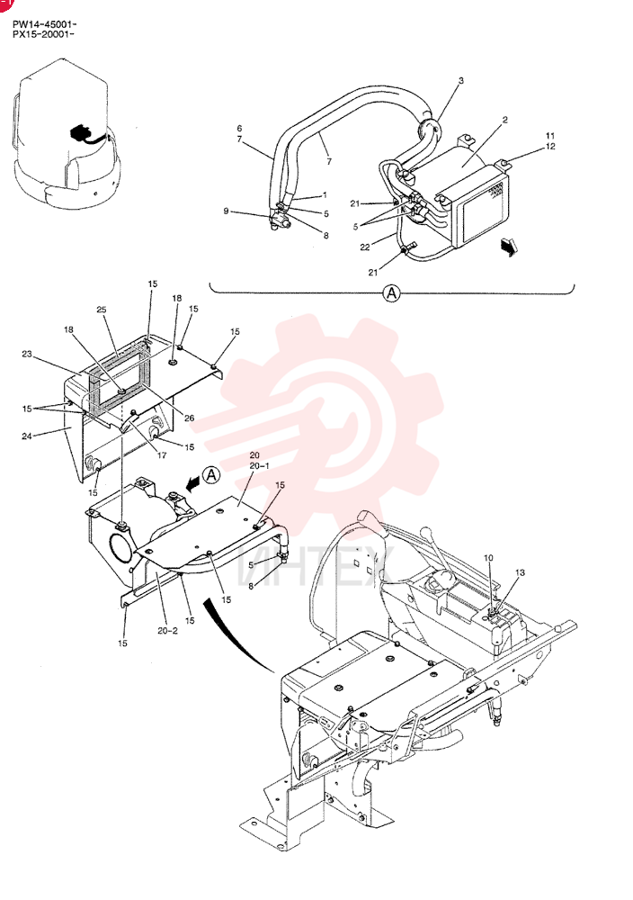 HOSE R18T0026D57
