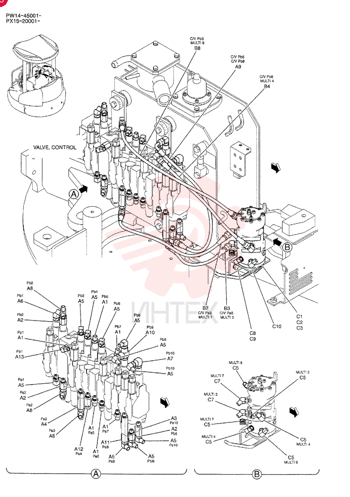 HYD CONNECTOR HH25S04004G1 (2)