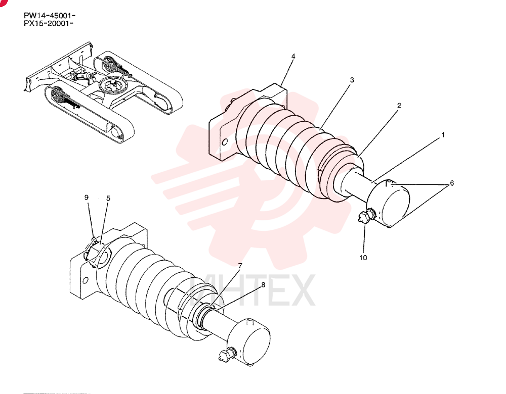 IDLER PX54D00011F1