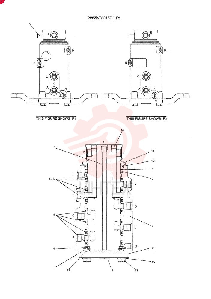 JOINT ASSY. PW55V00015F1