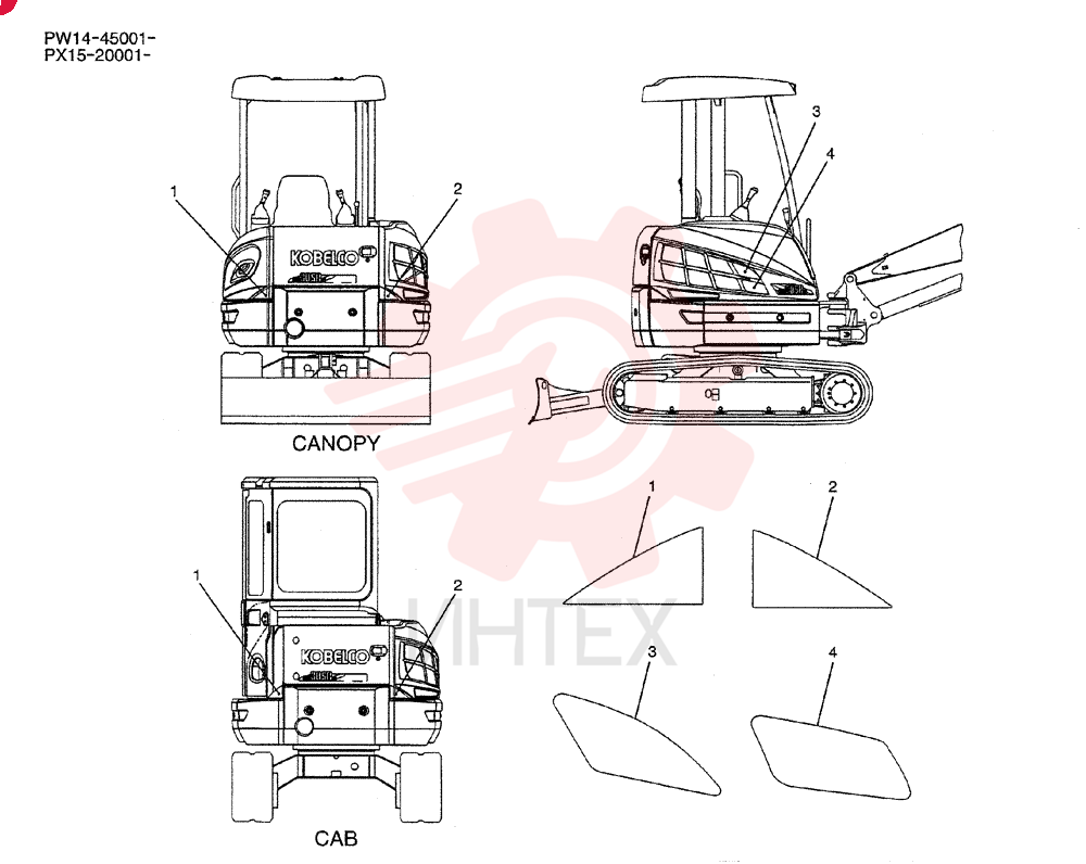 LABEL PW20T01124P1