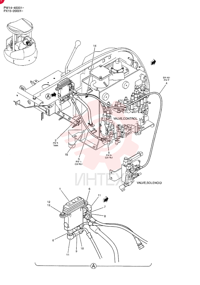 PILOT VALVE PB30V00002F2