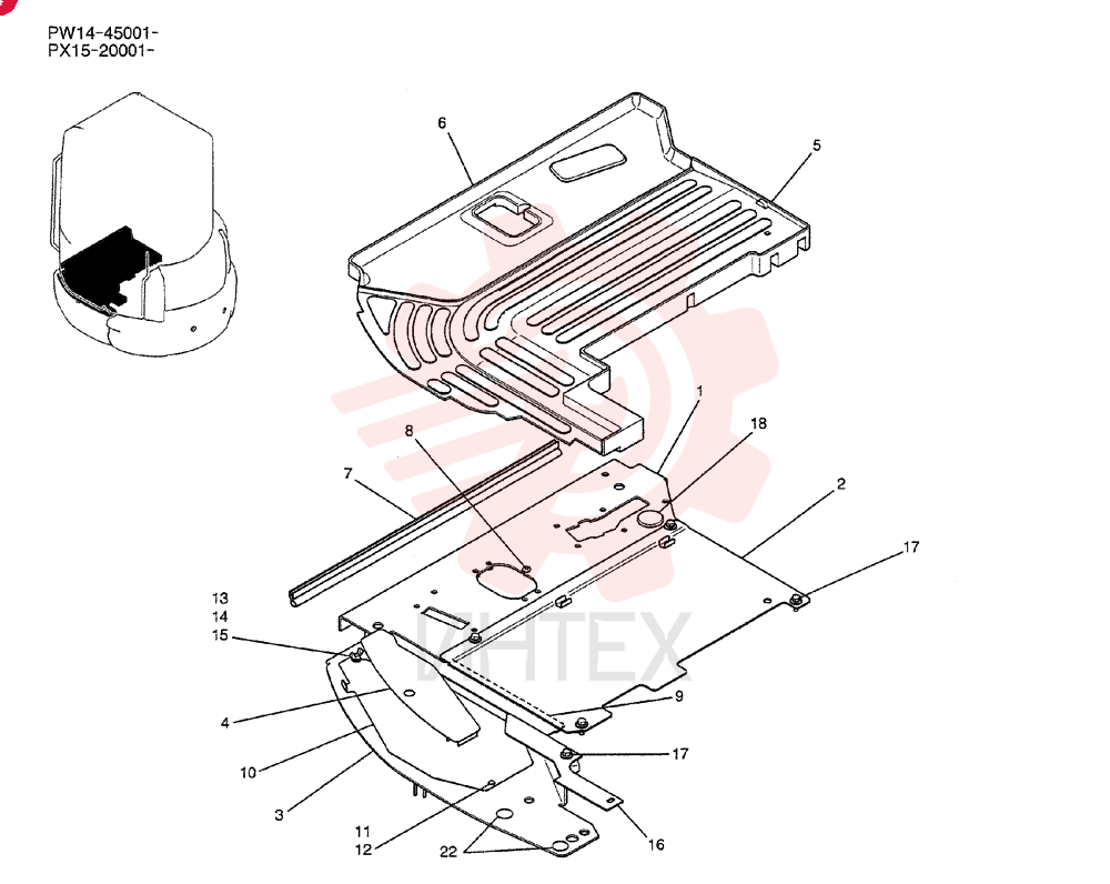 PLATE PW03M01535P2 (2)
