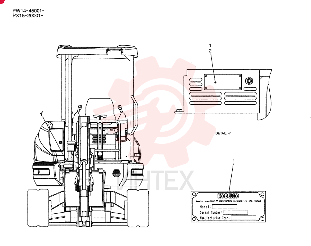 PLATE YT20T01092P2