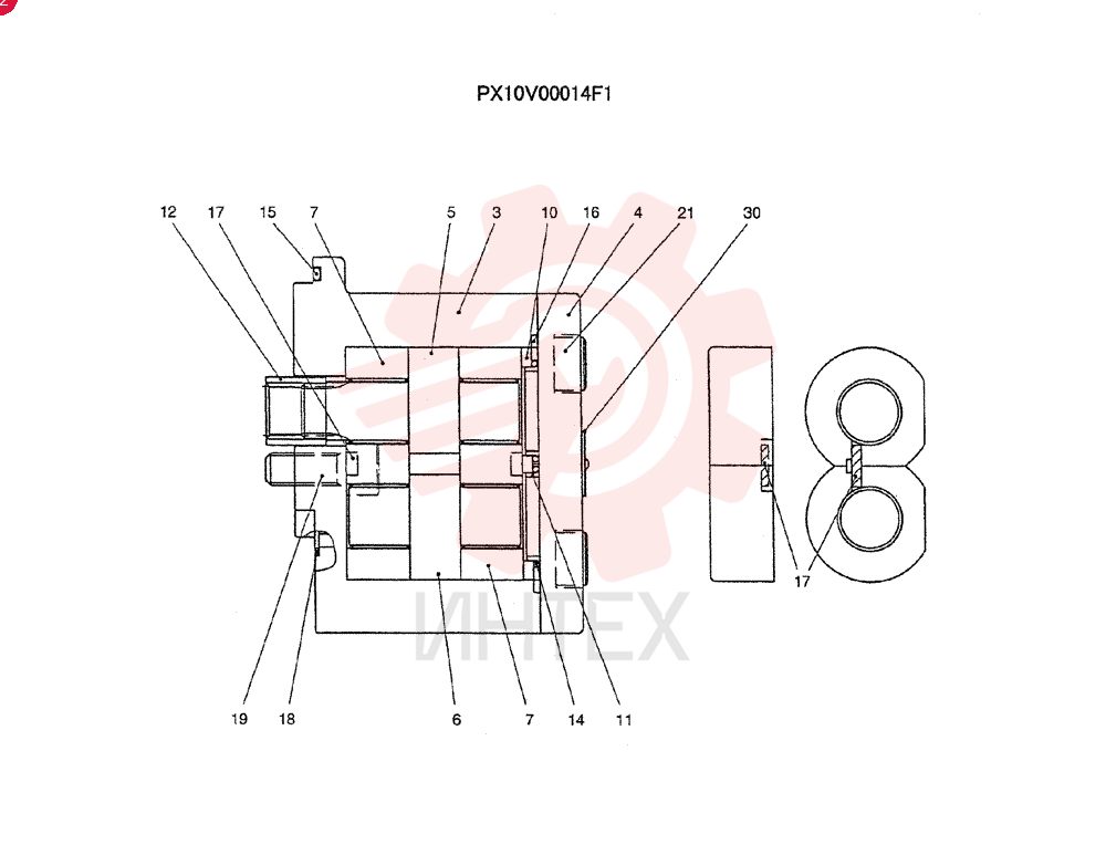 PUMP PX10V00014F1