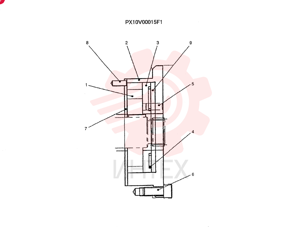 PUMP PX10V00015F1
