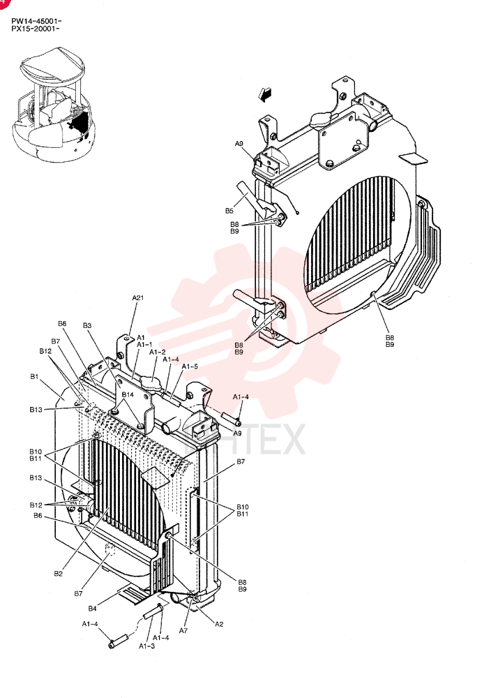 RADIATOR PW05P00027F1 (2)