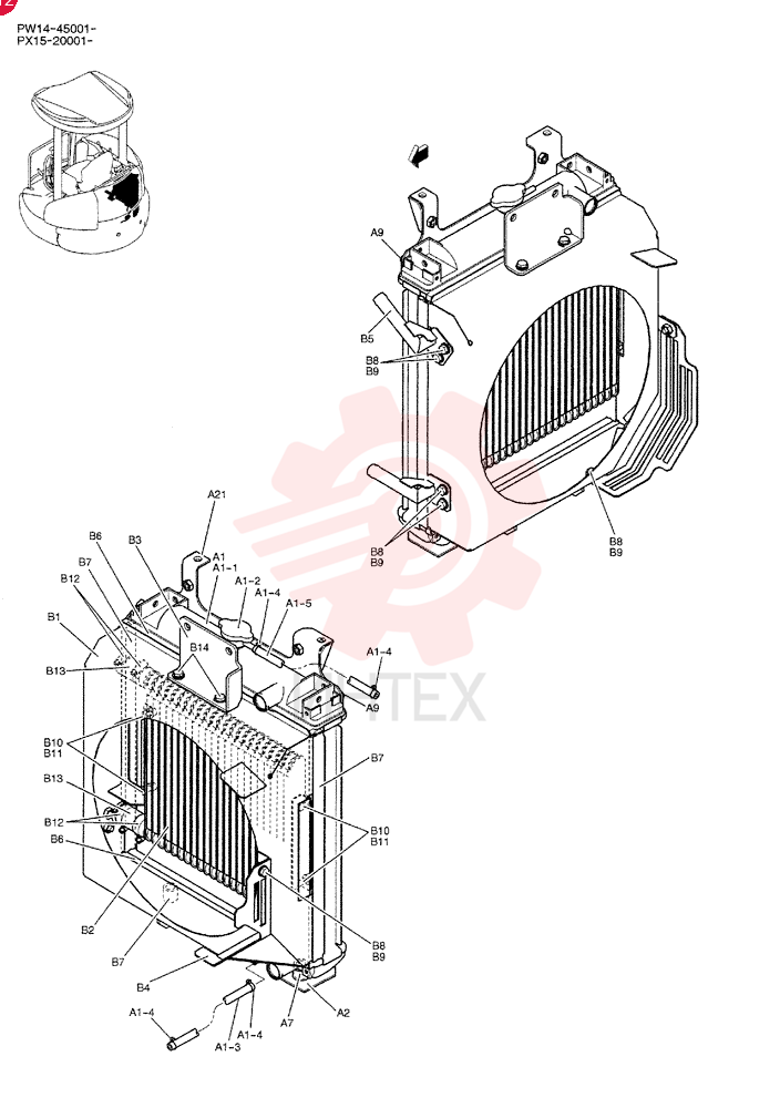 RADIATOR PW05P00027F1 (1)