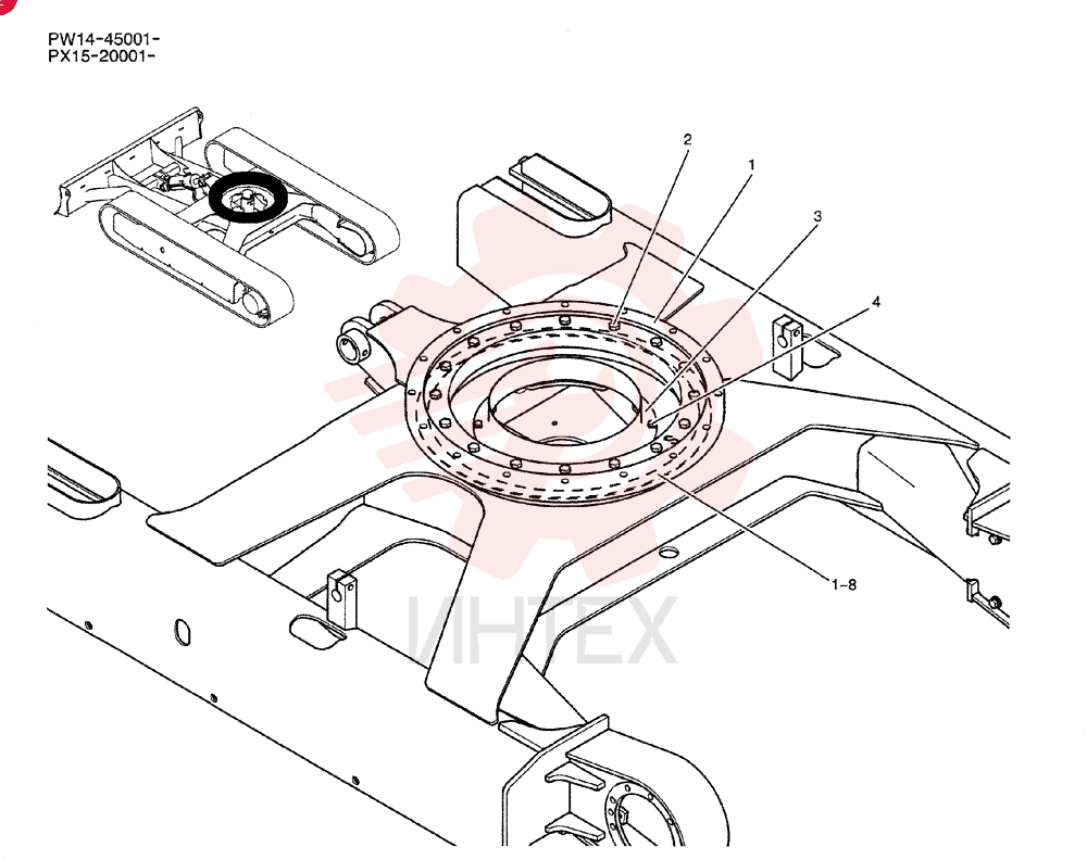 RING ASSY. PW40F00004F1