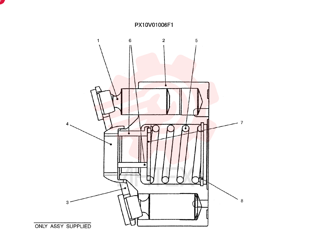 ROTATOR PX10V01006F1