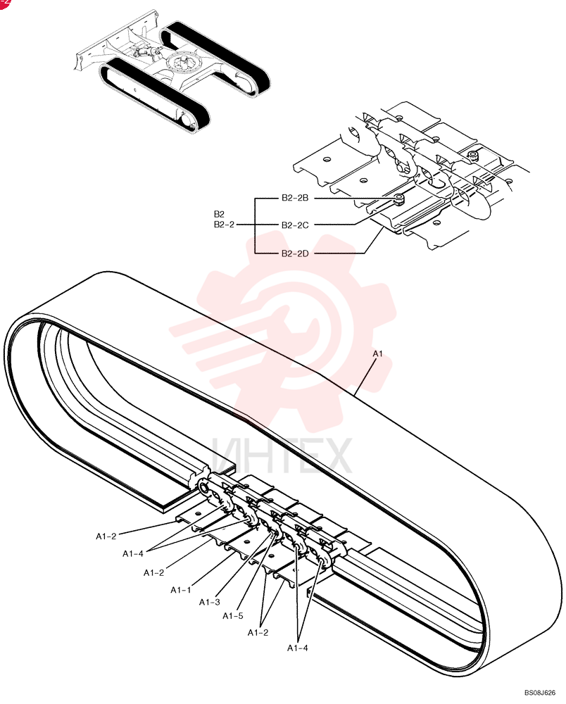 SHOE (ASSY) PX60D00012F1