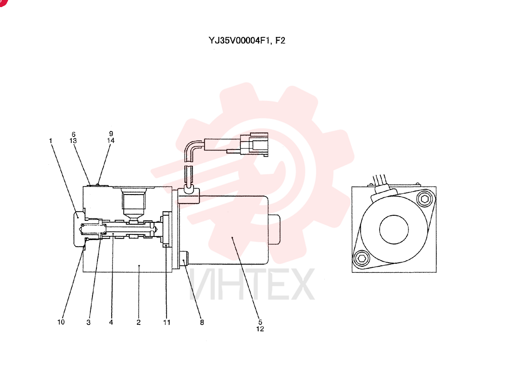 SOLENOID VALVE YJ35V00004F1
