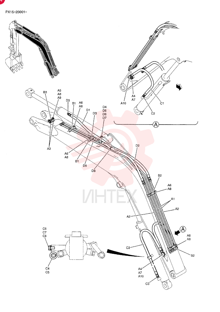 TUBE PX42H01058P1
