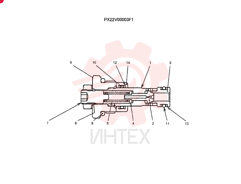 VALVE PX22V00003F1