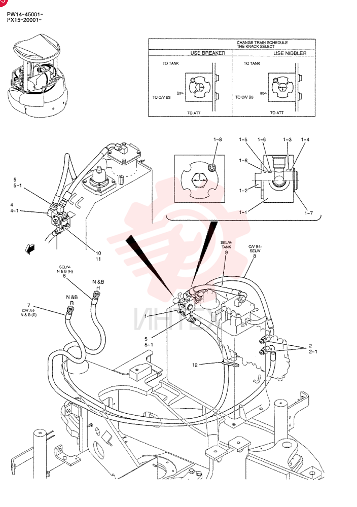 VALVE PA30V00005F1
